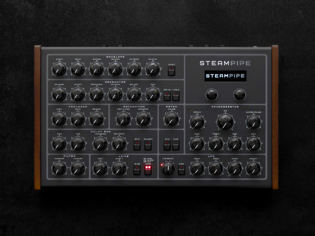 Erica Synths Steampipe