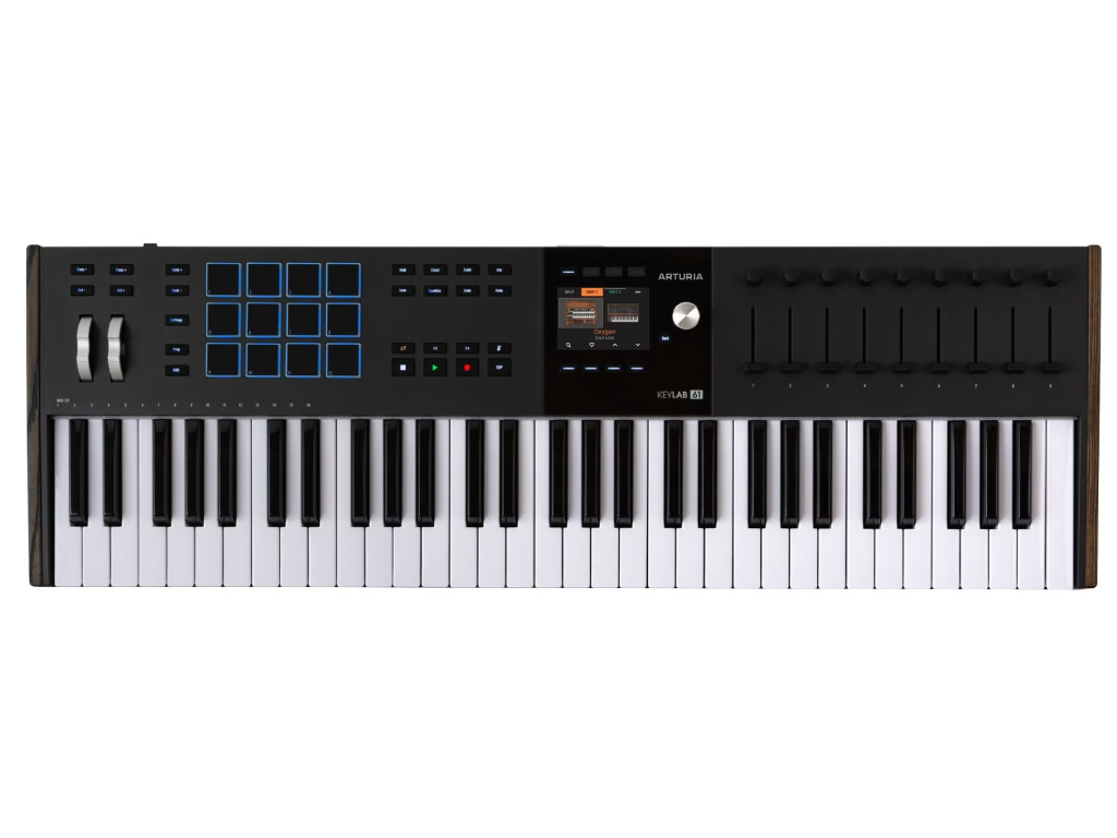 Arturia Keylab 61 MK3 Black
