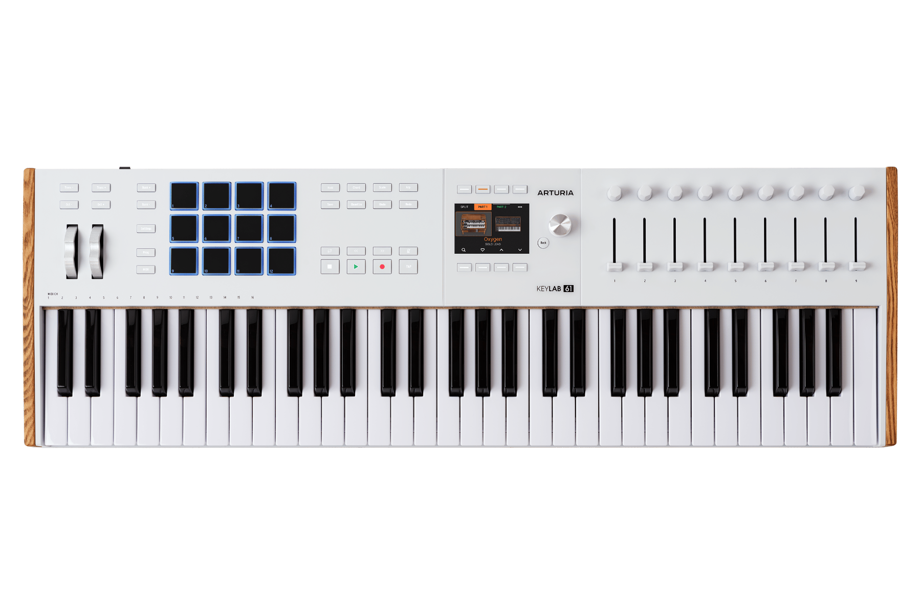 Arturia Keylab 61 MK3 White