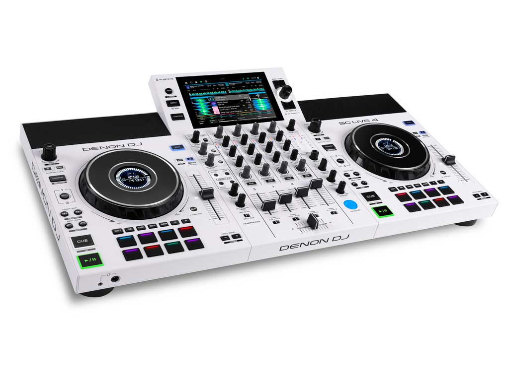 Denon DJ SC LIVE 4 White