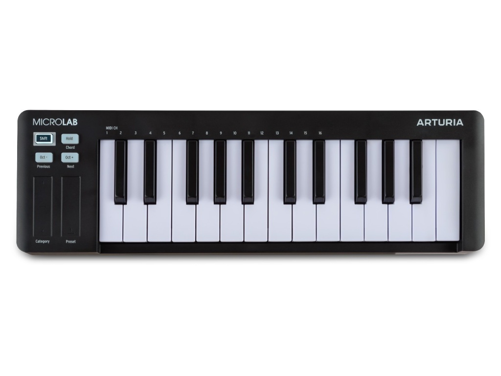 Arturia MicroLab MK3 Black