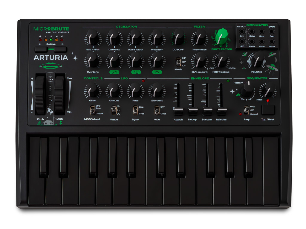 Arturia Microbrute UFO