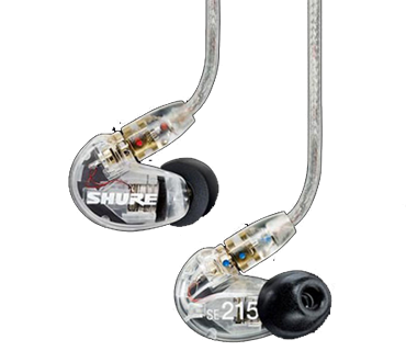Shure Shure SE215 Transparant