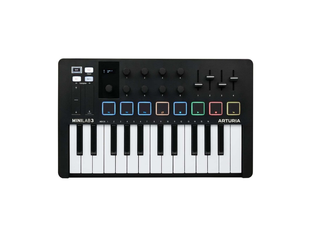 Arturia MiniLab 3 Black