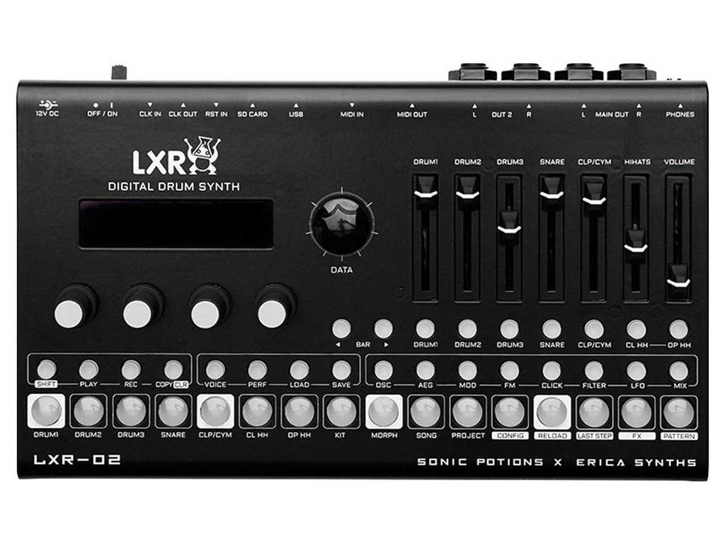 Erica Synths Drum Synthesizer LXR-02