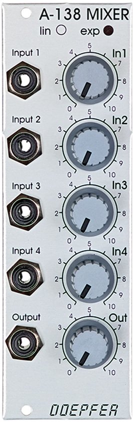 Doepfer A-138a Linear Mixer