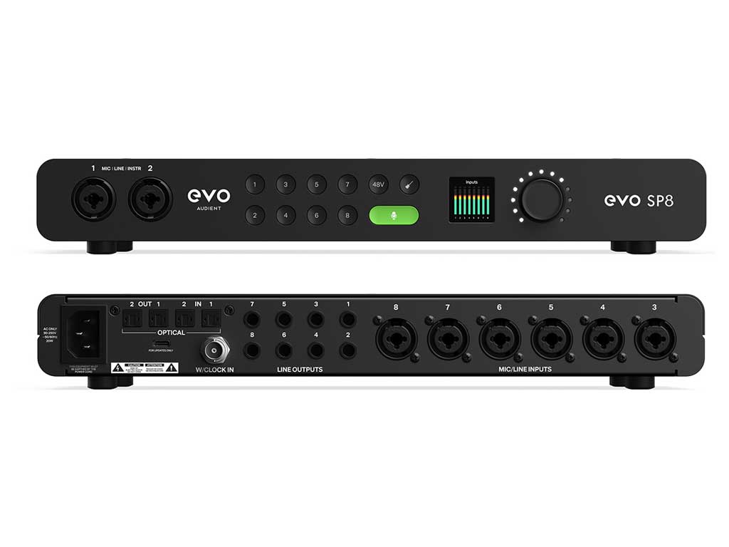 Audient EVO SP8