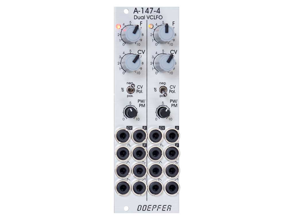 Doepfer A-147-4 Dual VCLFO