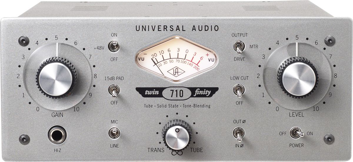 Universal Audio Universal Audio 710 Twin-Finity
