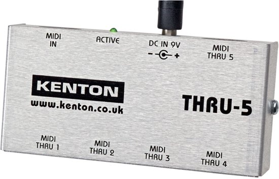 Kenton MIDI Thru 5