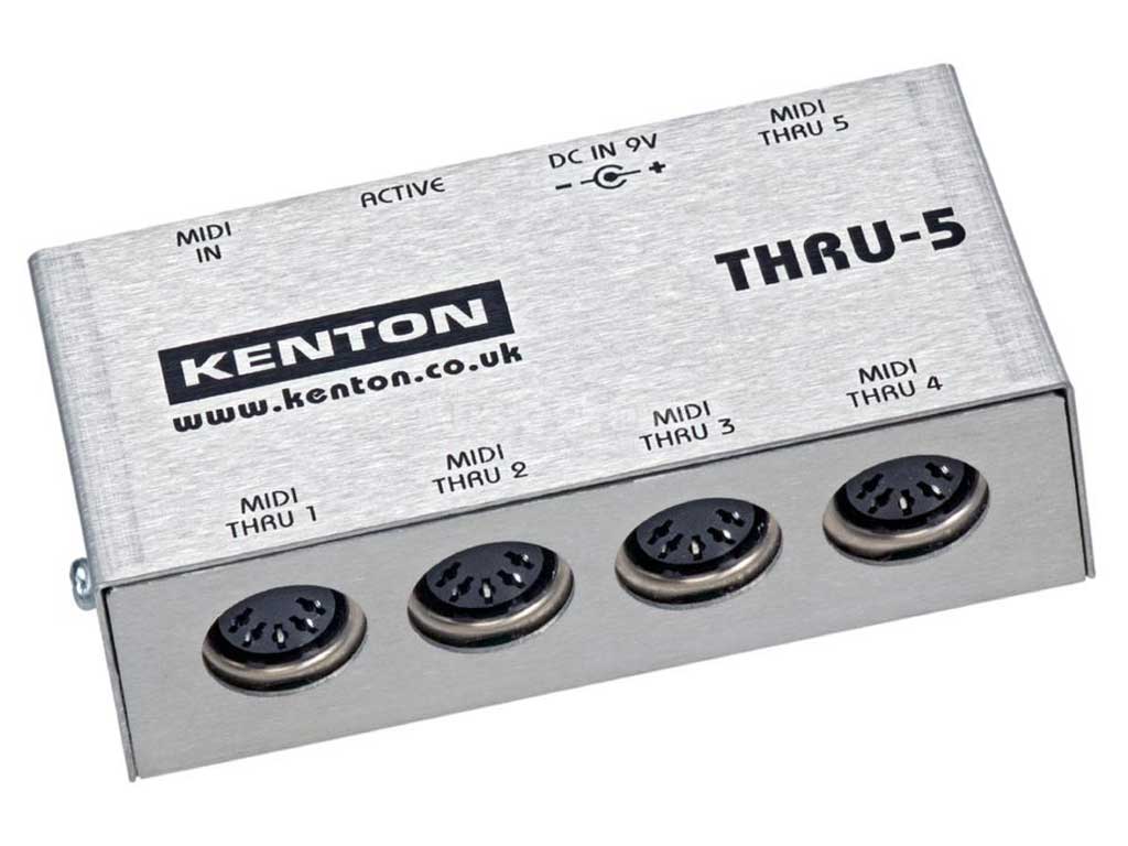 Kenton MIDI Thru 5