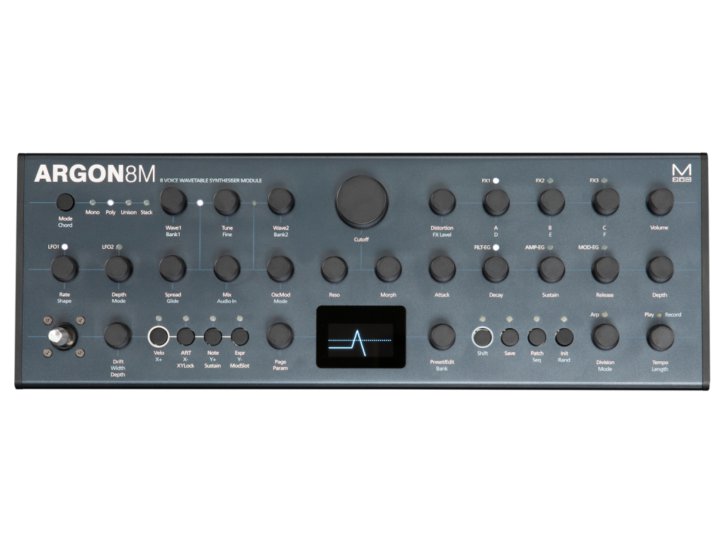 Modal Argon8M