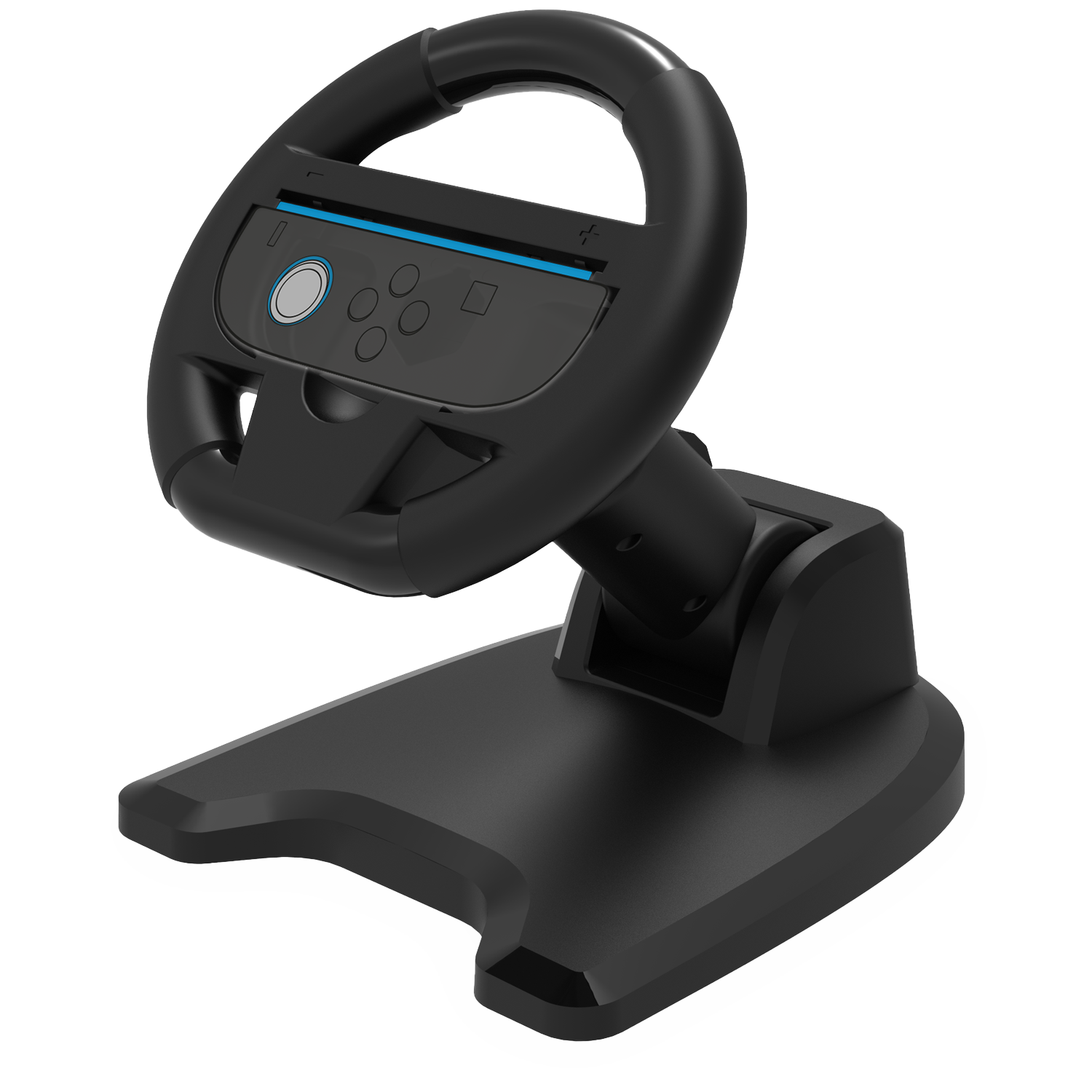 Qware Qware Qw Nsw2-6000 Zwart Stuurwiel Nintendo Switch 1 En 2