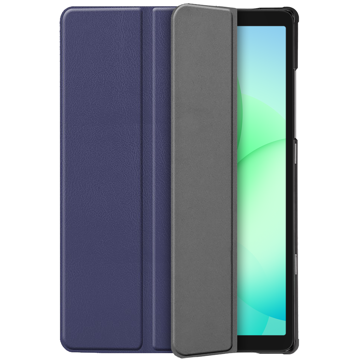 Just in case Just In Case Trifold Case Samsung Galaxy Tab A11 / A9 - Blauw Beschermhoes