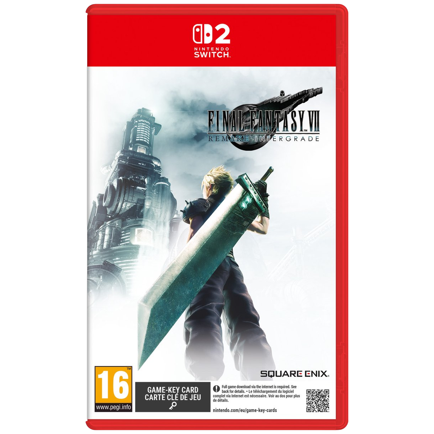 Square Square Final Fantasy Vii Remake Intergrade - Switch 2