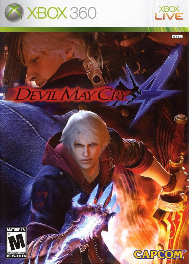 Capcom Devil May Cry 4