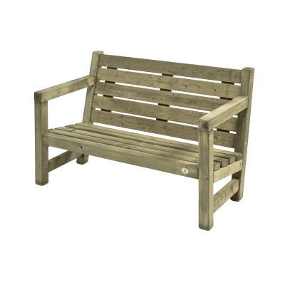 Talen Buitenmeubelen Loungebank tweezits 135 cm -