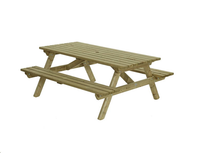 Talen Buitenmeubelen Picknicktafel 180 cm - - Groen