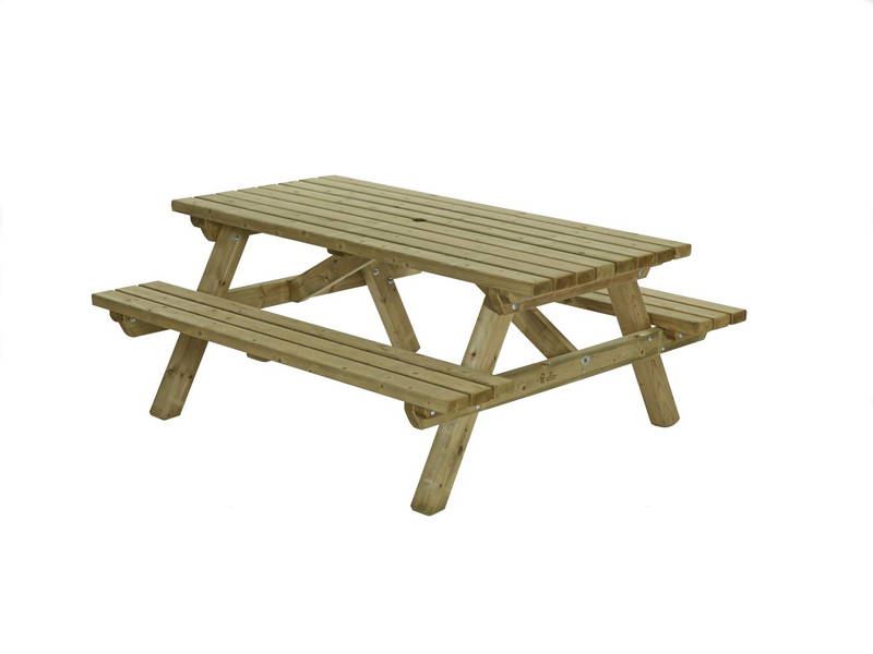 Talen Buitenmeubelen Picknicktafel 180 cm - - Groen