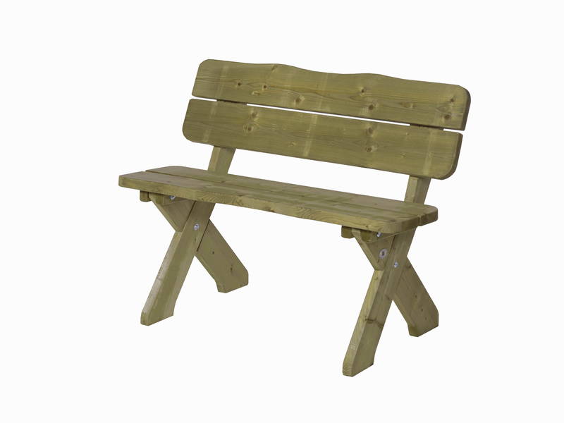 Talen Buitenmeubelen Bank Sneek 120cm -