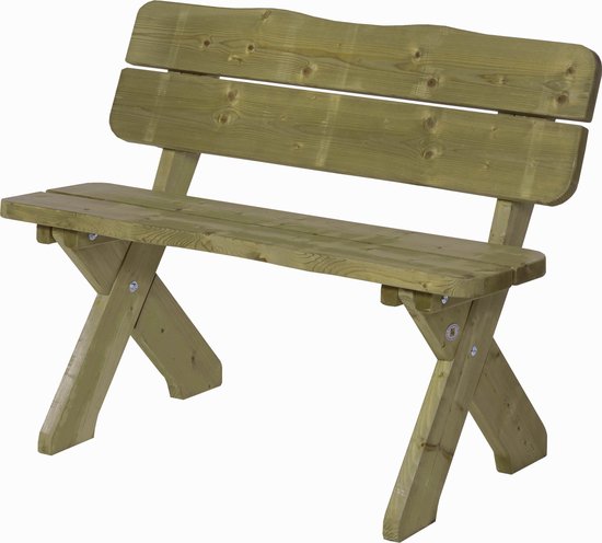 Talen Buitenmeubelen Bank Sneek 120cm -