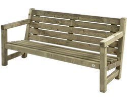 Talen Buitenmeubelen Loungebank driezits 180 cm -