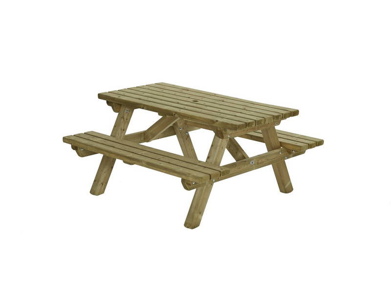 Talen Buitenmeubelen Picknicktafel 150 cm - - Groen