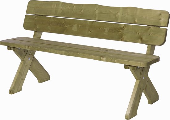 Talen Buitenmeubelen Bank Sneek 170cm -