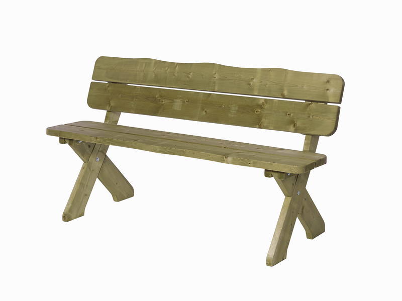 Talen Buitenmeubelen Bank Sneek 170cm -