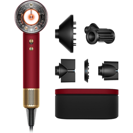 Dyson Dyson Supersonic Nural Föhn - Red Velvet/Goud