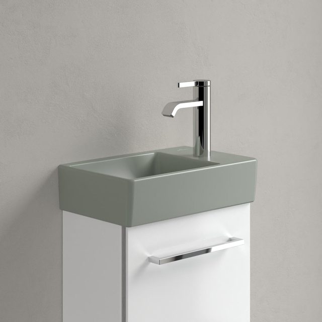 Villeroy & Boch Villeroy & Boch Avento Fontein - 36x22x11cm - CeramicPlus - zonder overloop - Morning Green 43003lr8