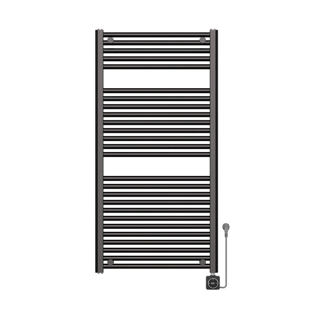 Wiesbaden Wiesbaden Elara elektrische radiator Smart WiFi 118,5 x 60 cm gunmetal PVD 41.3568