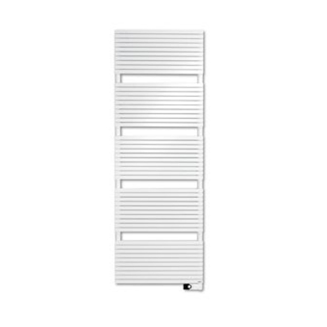 Vasco Vasco Carré CB-EL designradiator elektrisch horizontaal 1737x600mm, 1250W wit 335060173el1000