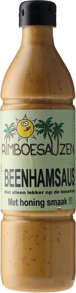 Rimboesauzen - Honing Mosterdsaus - 500ml