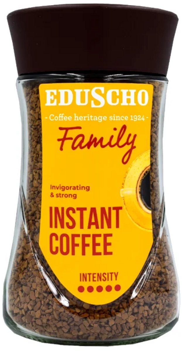 Eduscho - Family Oploskoffie - 200g