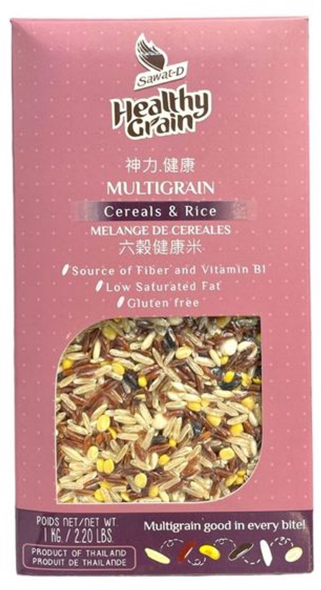 Sawat-D - Multigrain (Granen & Rijst) - 1kg