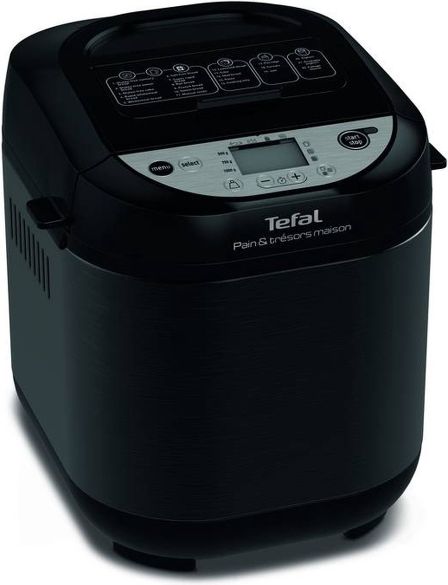 Tefal Broodbakmachine Pain & Trésors Maison Broodbakmachine