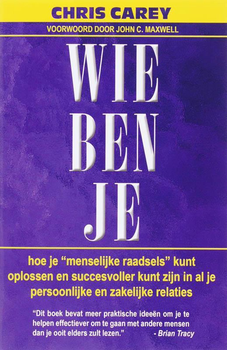 Succesboeken.nl Wie ben je