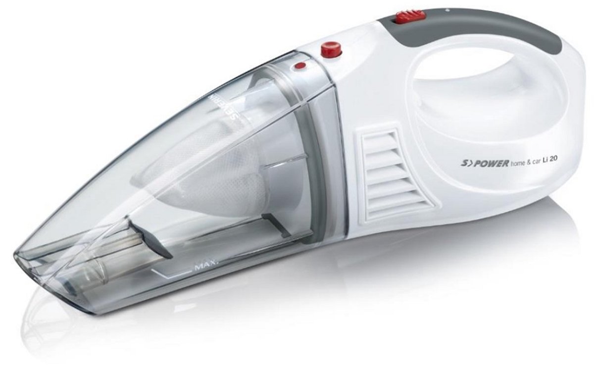 Severin HV7144 Kruimelzuiger Wit