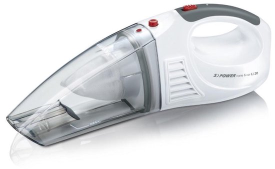 Severin HV7144 Kruimelzuiger Wit