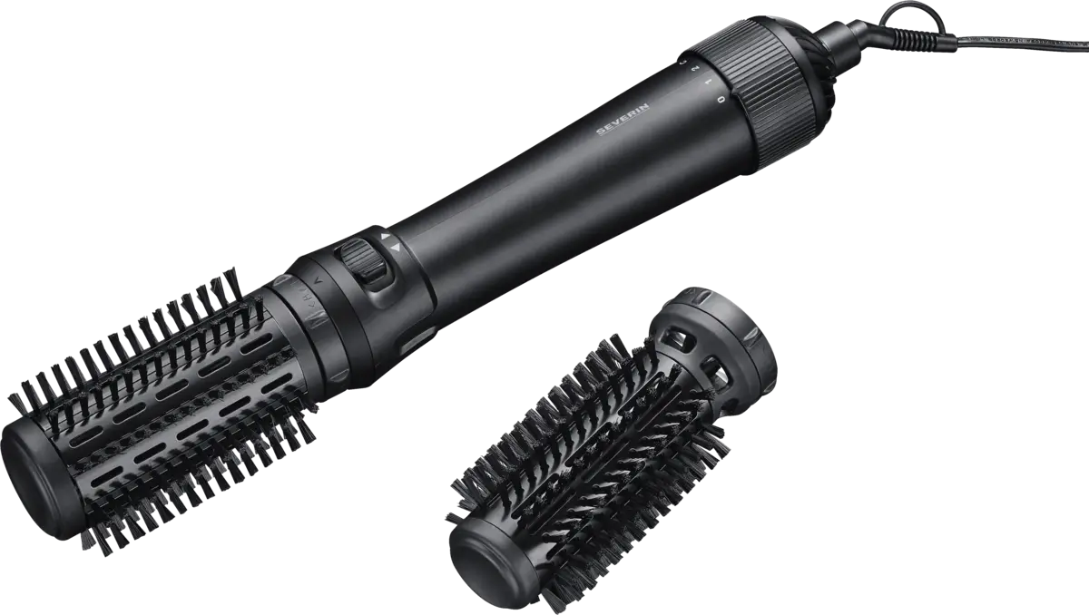 Severin WL241 Krulborstel - Zwart
