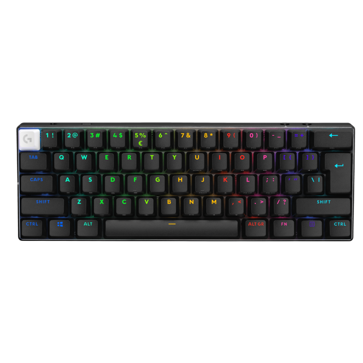 Logitech Logitech G Pro X 60 Lightspeed Draadloos Gamingtoetsenbord - Zwart