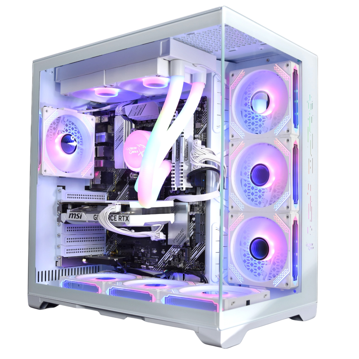 Extremegamer X Edt Lvl 3a+ Wh - Amd Ryzen 7 9700x 32 Gb 2 Tb Geforce Rtx™ 5070