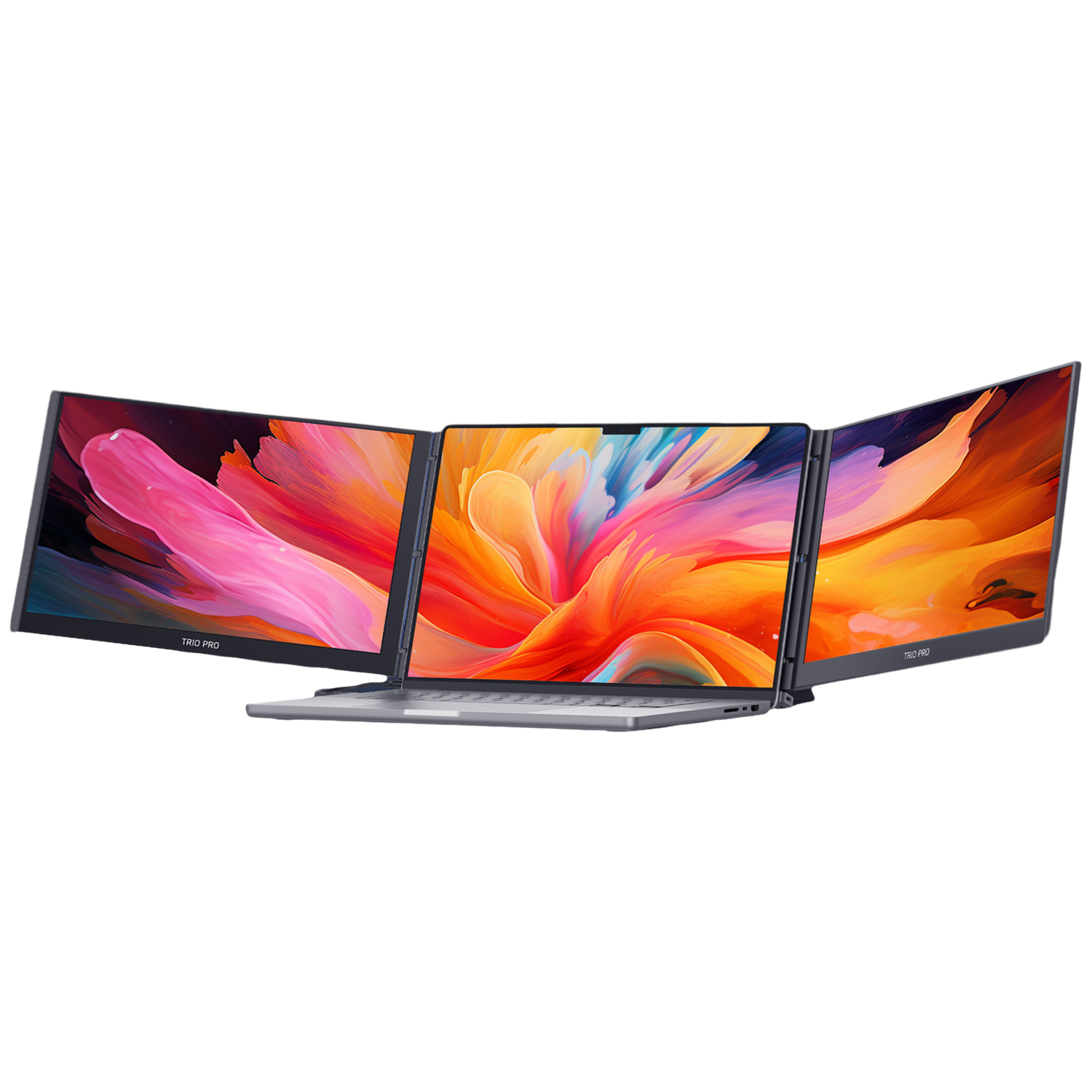 Mobile Pixels Trio 3 Pro Dual Laptop Monitor - 14.1 Inch Qhd 2240 X 1400 Ips (in-plane Switching)