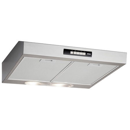 Atag ATAG WO60211BM Onderbouw Afzuigkap - Silver
