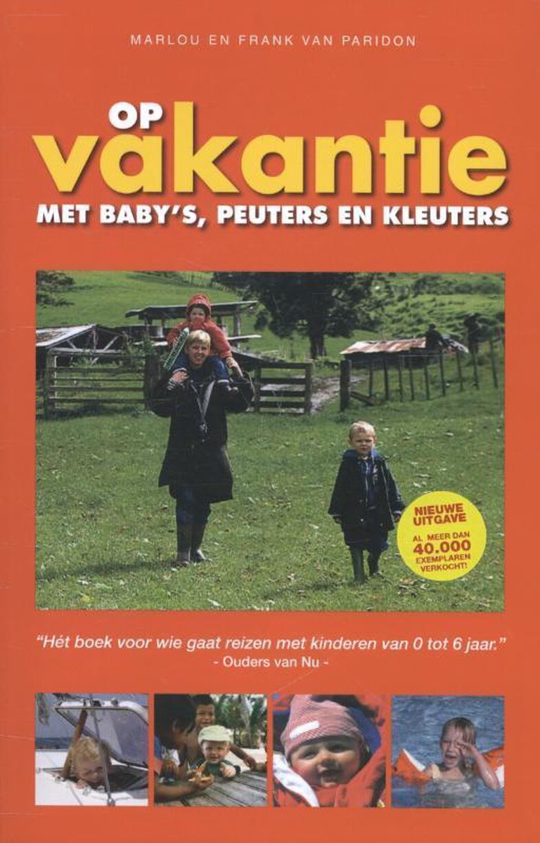 Wereldbeeld, Uitgeverij Op vakantie met baby&apos;s, peuters en kleuters