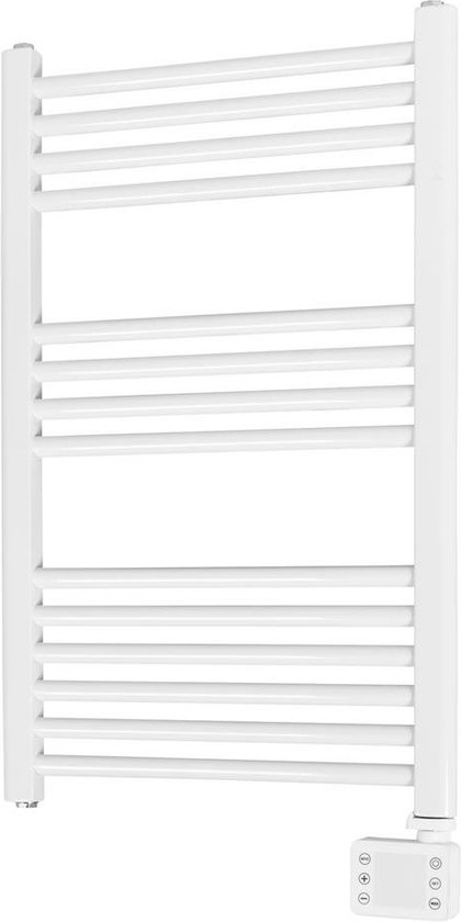 EUROM Sani-Towel elektrische handdoekradiator - 90x50cm - 600watt - WiFi - glans wit 352603