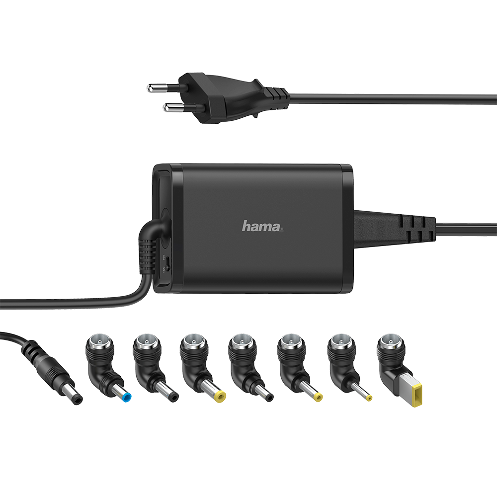 Hama Hama Universele Laptop-adapter 15-19v/45w - Zwart