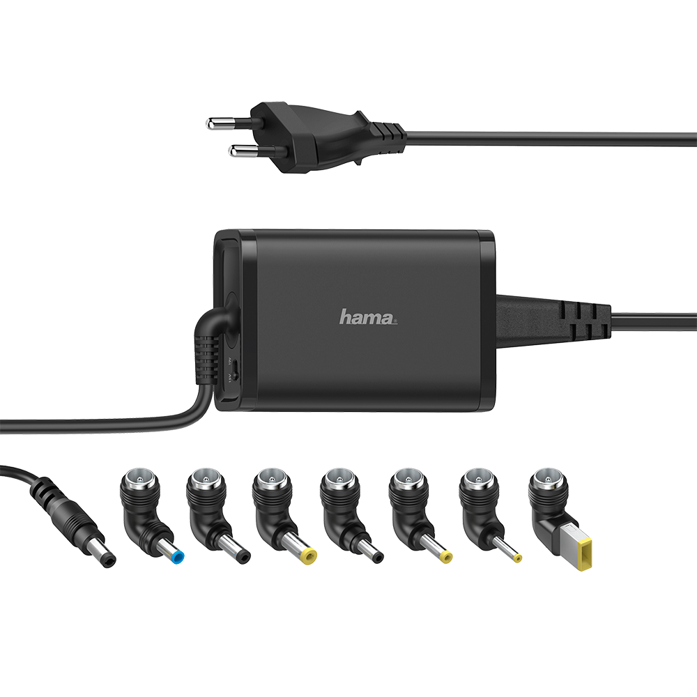 Hama Hama Universele Laptop-adapter 15-19v/65w - Zwart