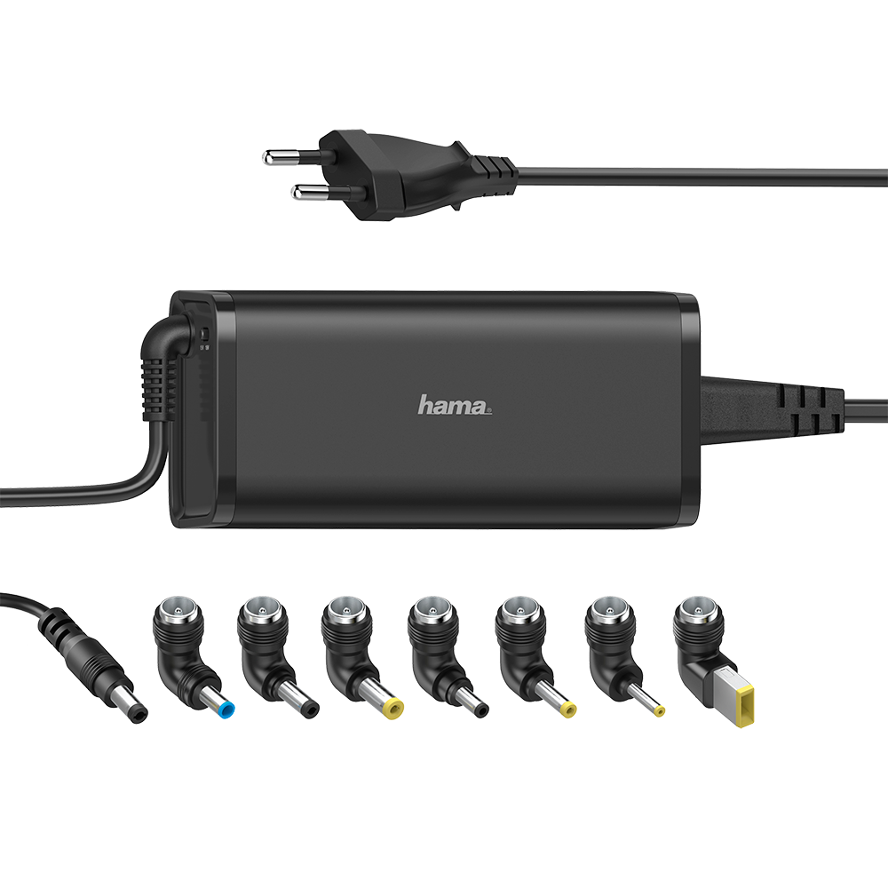 Hama Hama Universele Laptop-adapter 15-19v/90w - Zwart